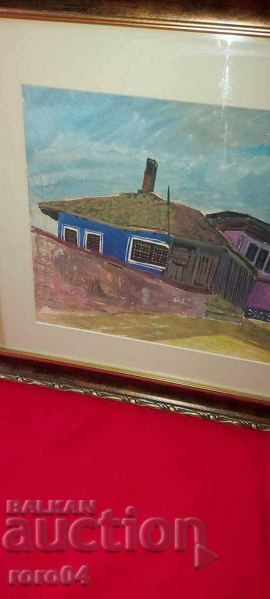 ZLATA DABOVA (1927 - 1997) "PAZARDZIK" - 6 ZLATA DABOVA (1927 - 1997) "PAZARDZIK" - 6