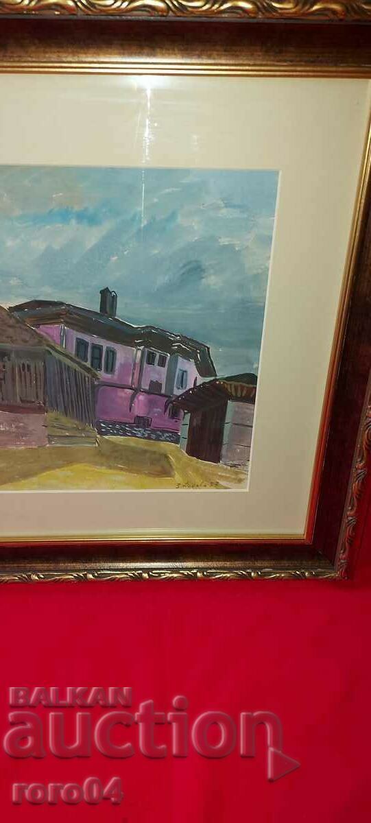 ЗЛАТКА  ДЪБОВА  ( 1927 - 1997 г. )  " ПАЗАРДЖИК " - 7