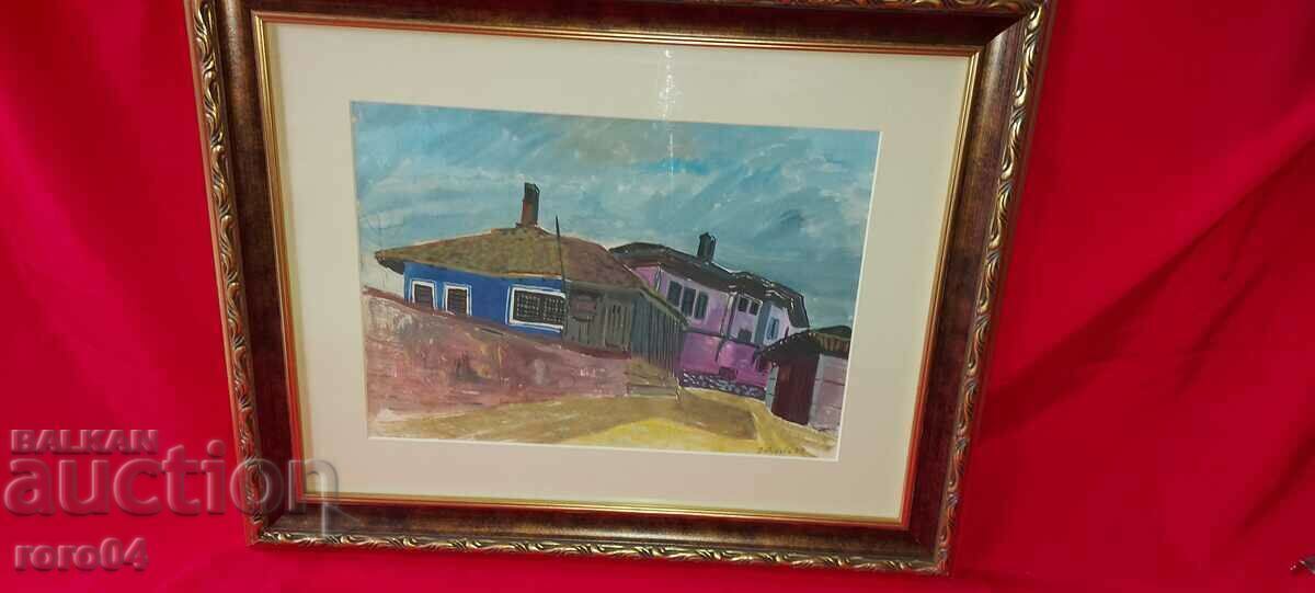 ЗЛАТКА  ДЪБОВА  ( 1927 - 1997 г. )  " ПАЗАРДЖИК "