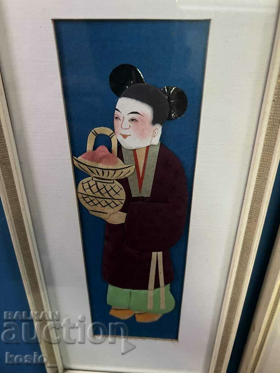 Delivery of Japanese art painting