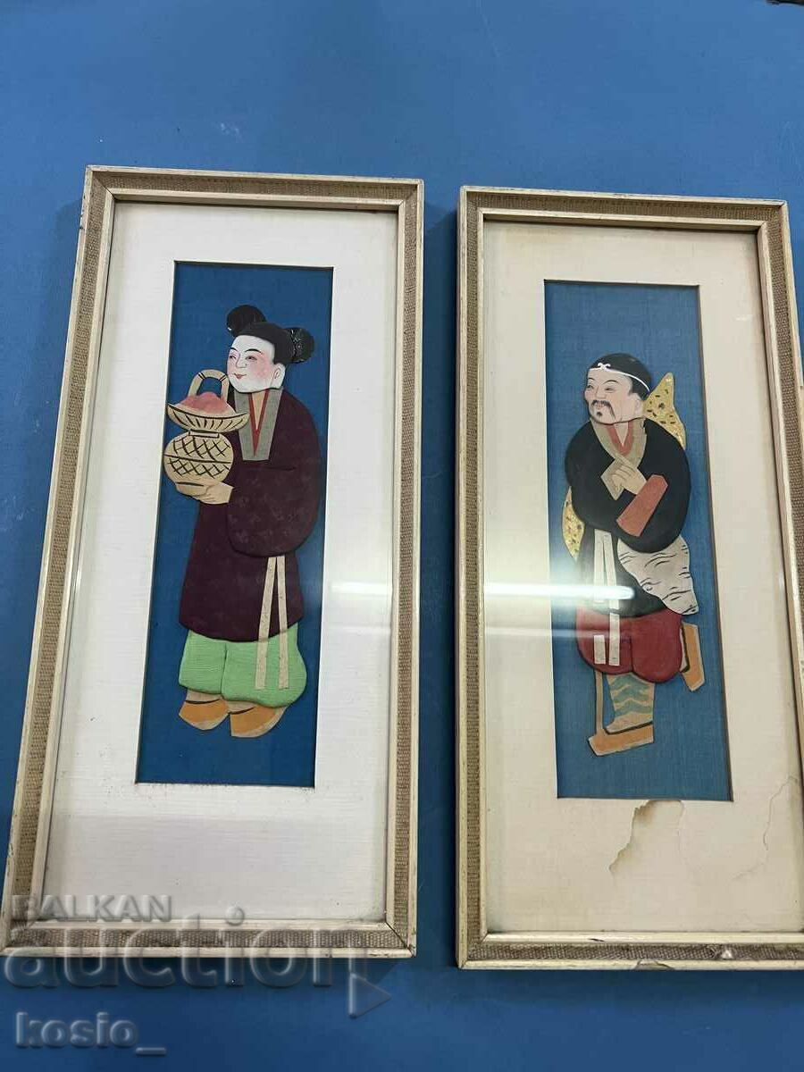 Japanese art painting