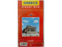 Harta de călătorie a Greciei (20.1)