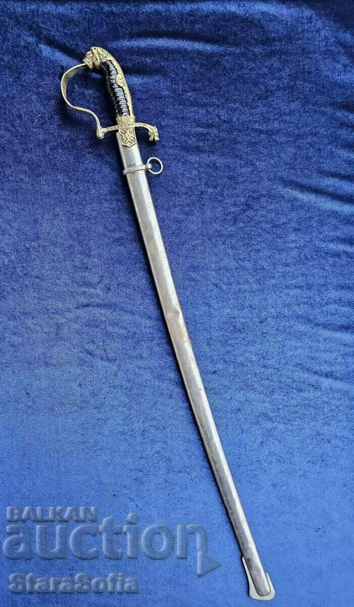 BULGARIAN BORIS SABER--ERSATS