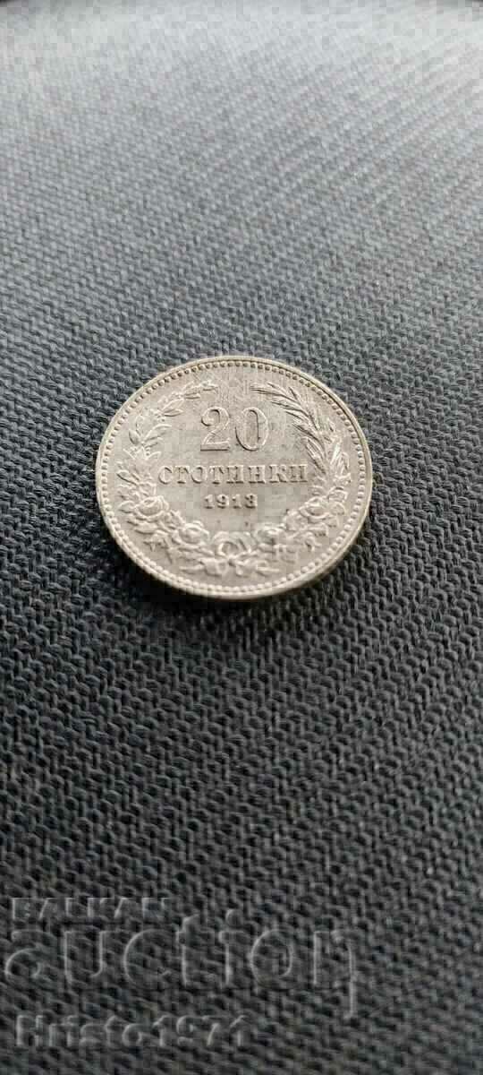 20 cents 1913