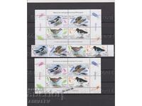 2023 Fauna Birds 4 stamps +2 blocks norm.+Uv.thread**