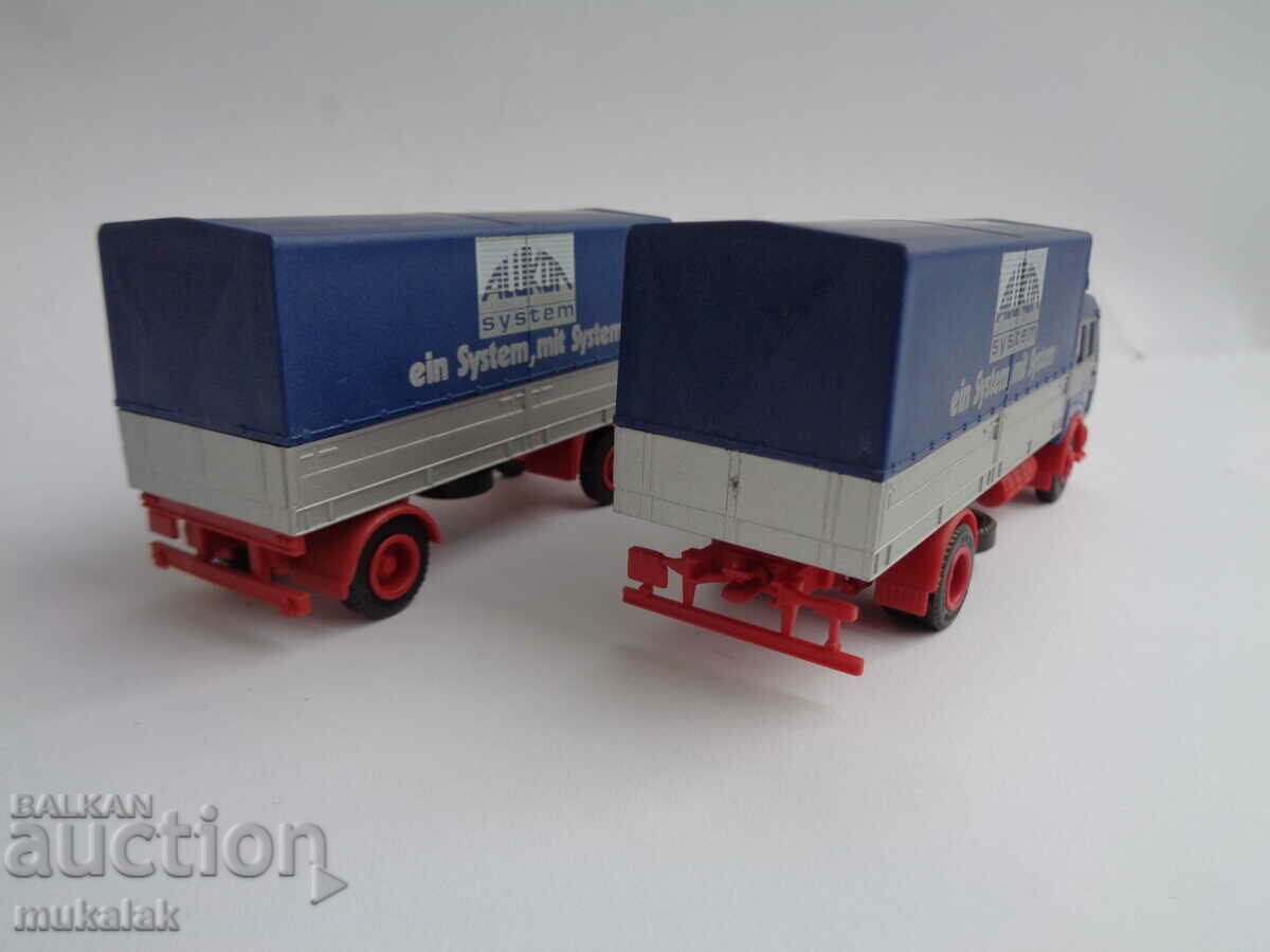 HERPA HO 1/87 MERCEDES TIRE TRUCK MODEL TOY - 6 HERPA HO 1/87 MERCEDES TIRE TRUCK MODEL TOY - 6