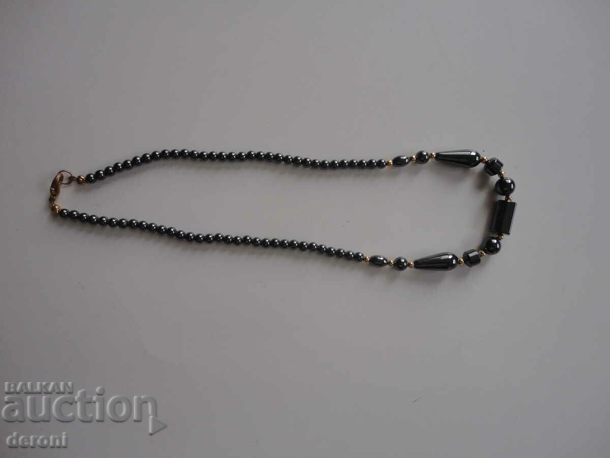 Amazing Hematite 11 Choker Necklace with price 10.00 BGN | € 5.11 Amazing Hematite 11 Choker Necklace with price 10.00 BGN | € 5.11
