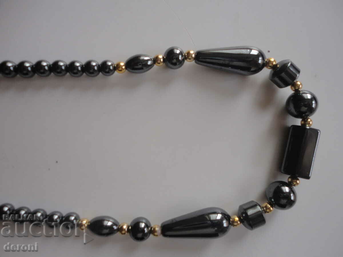 Auction Amazing Hematite 11 Choker Necklace Auction Amazing Hematite 11 Choker Necklace