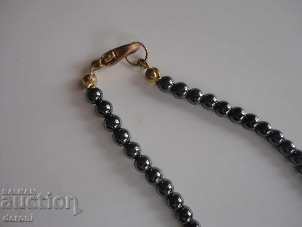 Delivery of Amazing Hematite 11 Choker Necklace Delivery of Amazing Hematite 11 Choker Necklace