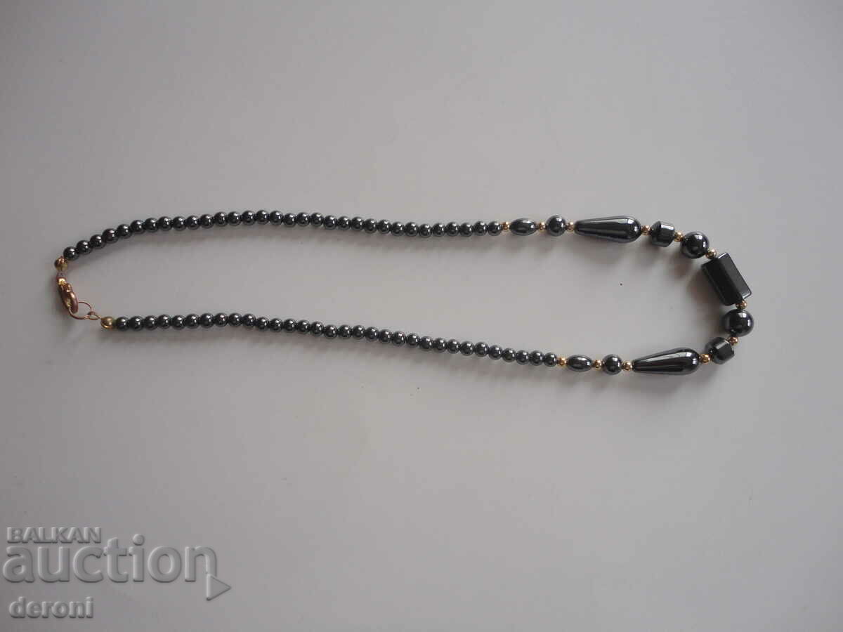 Amazing Hematite 11 Choker Necklace - 5 Amazing Hematite 11 Choker Necklace - 5