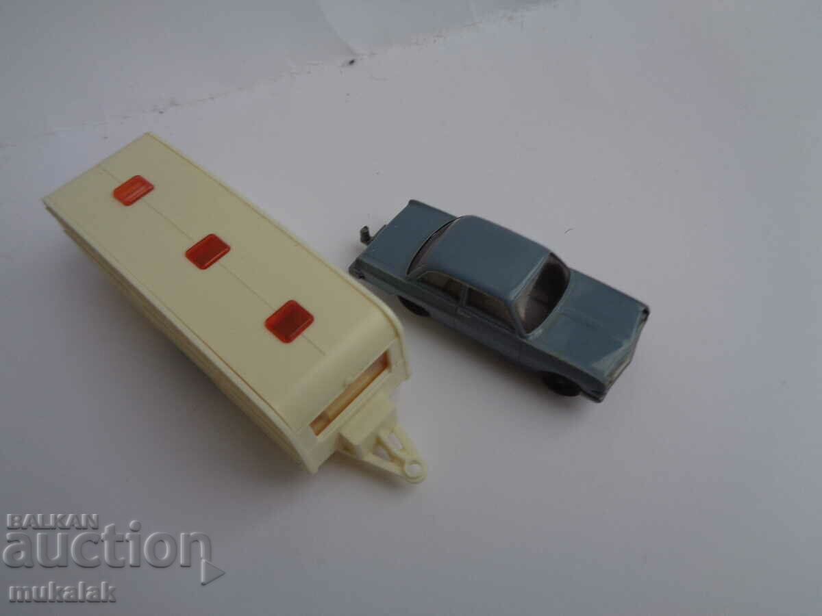 Παράδοση ΠΑΙΧΝΙΔΙ ΜΟΝΤΕΛΟΥ ΚΑΡΑΒΑΝΙ WIKING 1/87 Παράδοση ΠΑΙΧΝΙΔΙ ΜΟΝΤΕΛΟΥ ΚΑΡΑΒΑΝΙ WIKING 1/87