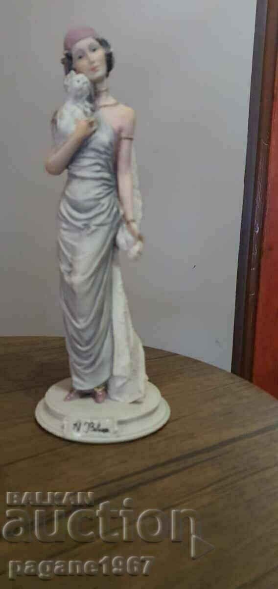 Auction  Beautiful ladies with markings