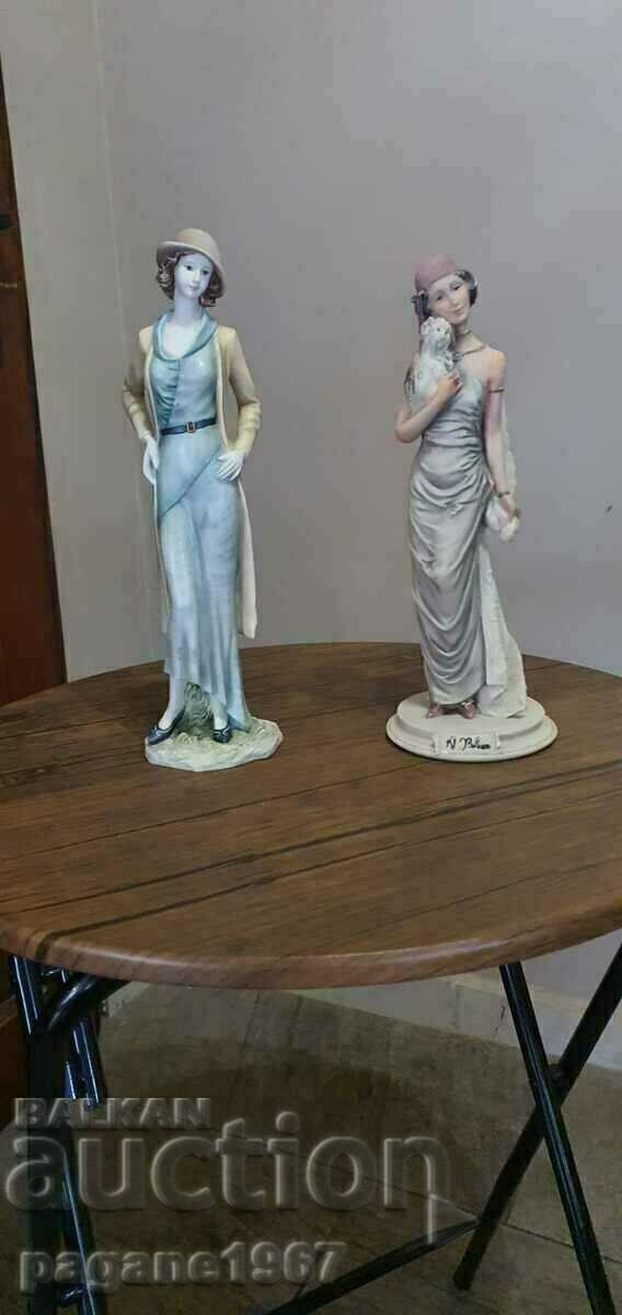 Beautiful ladies with markings