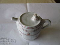 Porcelain jug for heated brandy-Bulgaria