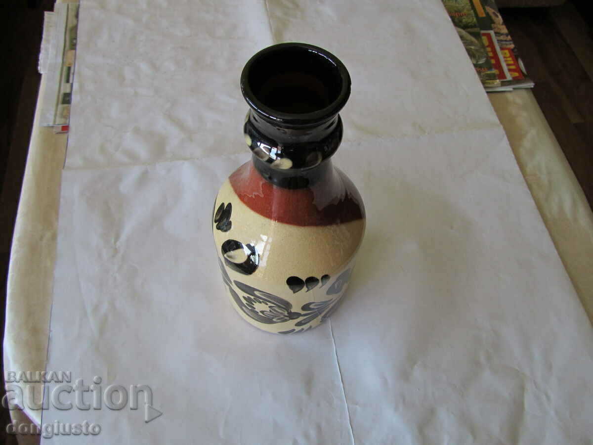 Ceramic vase (bottle) with price 10.00 BGN | € 5.11 Ceramic vase (bottle) with price 10.00 BGN | € 5.11