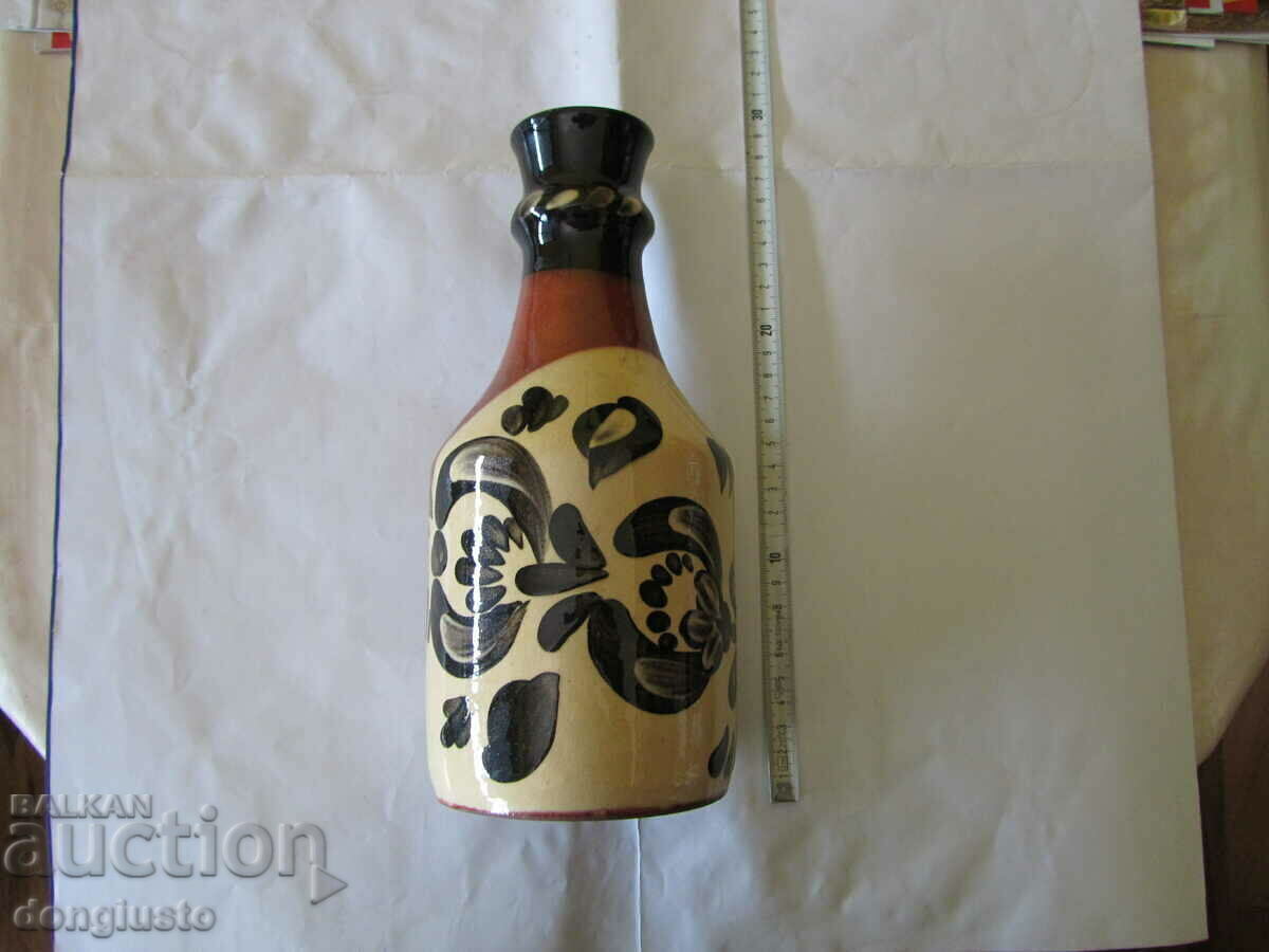 Ceramic vase (bottle) Ceramic vase (bottle)