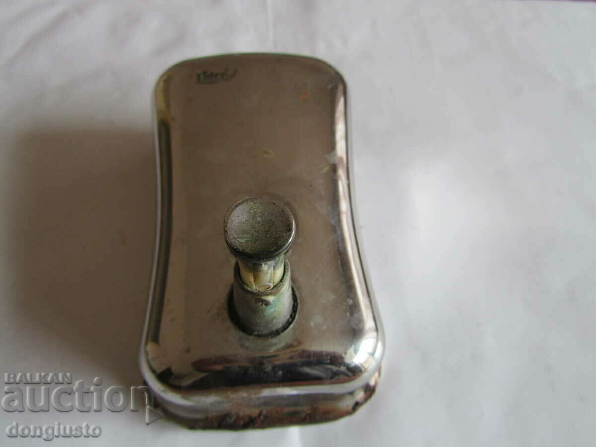 Soc metal soap dish - 6 Soc metal soap dish - 6