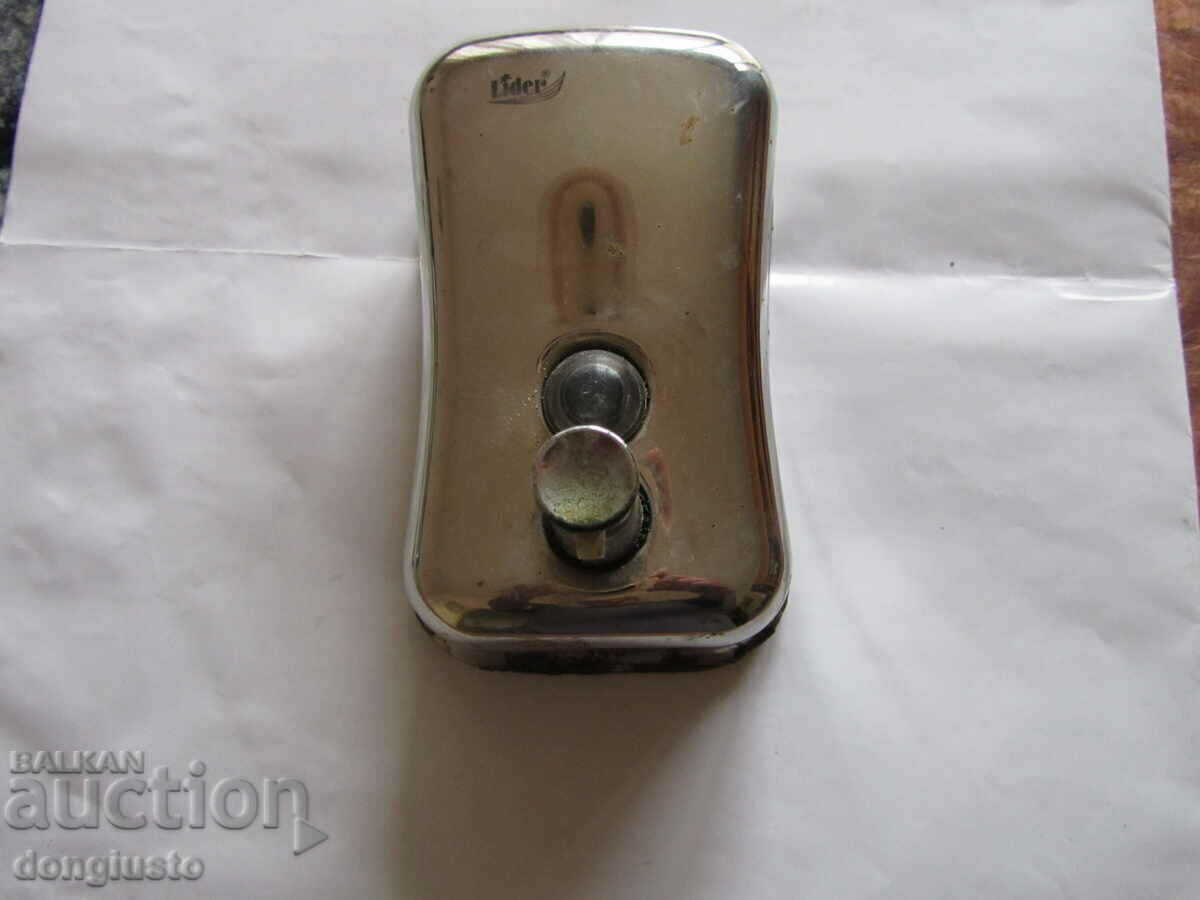 Soc metal soap dish Soc metal soap dish