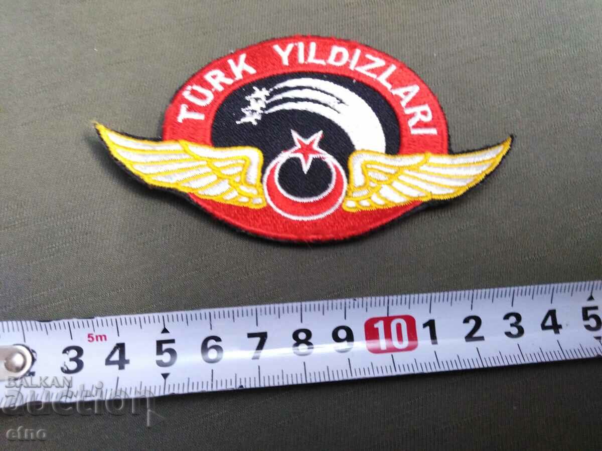 TURKISH AIR FORCE-EMBLEM, PATCH with price 30.00 BGN | € 15.34 TURKISH AIR FORCE-EMBLEM, PATCH with price 30.00 BGN | € 15.34