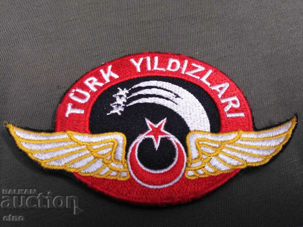Delivery of TURKISH AIR FORCE-EMBLEM, PATCH Delivery of TURKISH AIR FORCE-EMBLEM, PATCH