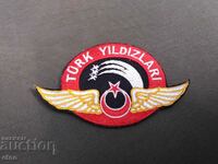 TURKISH AIR FORCE-EMBLEM, PATCH