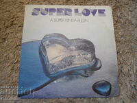 SUPER LOVE, VTA 1781, disc de gramofon, mare