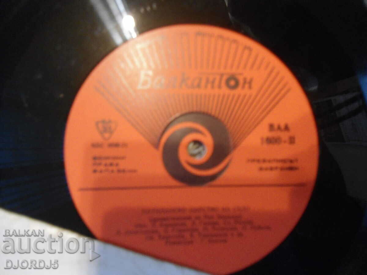 Auction Patilan kingdom, VAA 1600, gramophone record, large Auction Patilan kingdom, VAA 1600, gramophone record, large