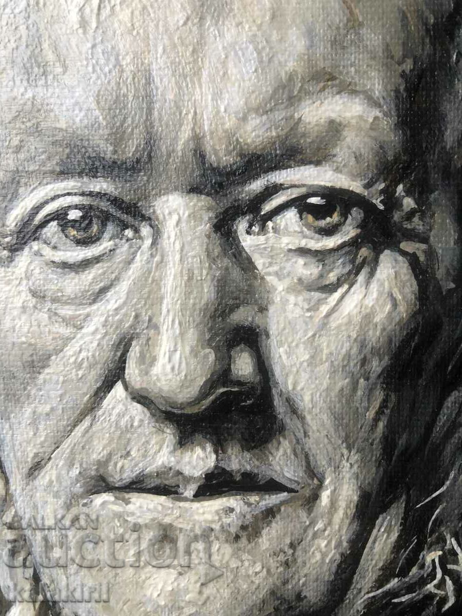 "Portrait of Wagner" with price 700.00 BGN | € 357.90 "Portrait of Wagner" with price 700.00 BGN | € 357.90