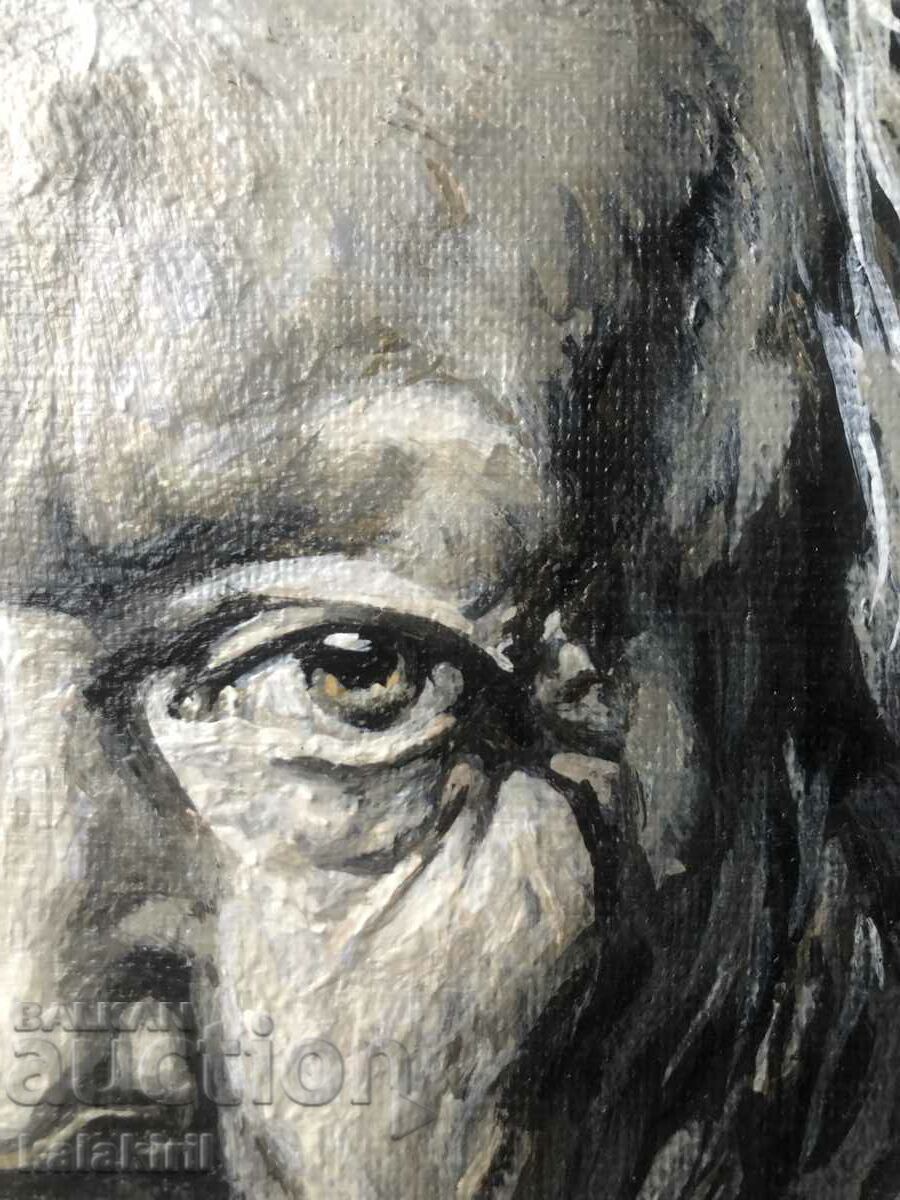 Auction "Portrait of Wagner" Auction "Portrait of Wagner"