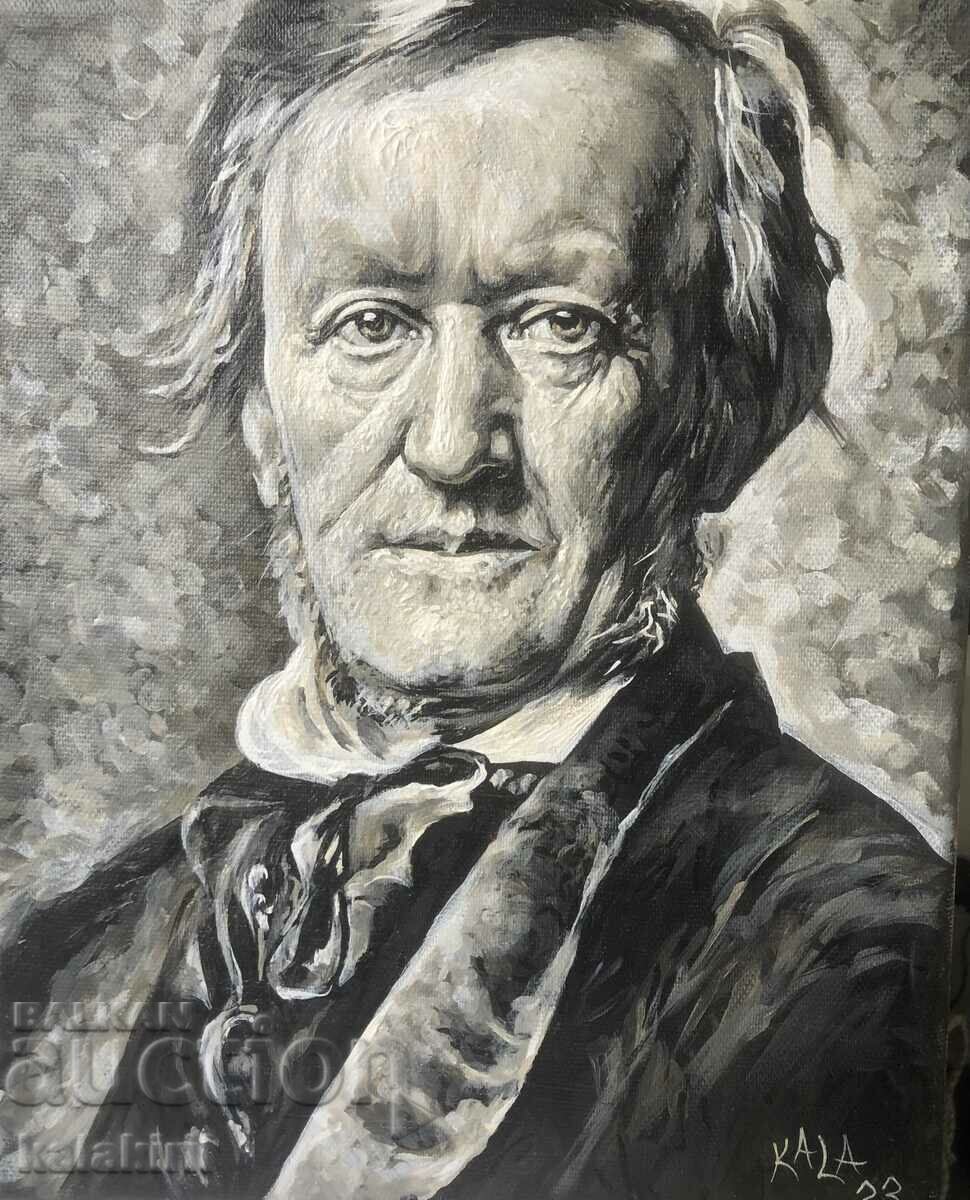 "Portrait of Wagner" - 5 "Portrait of Wagner" - 5