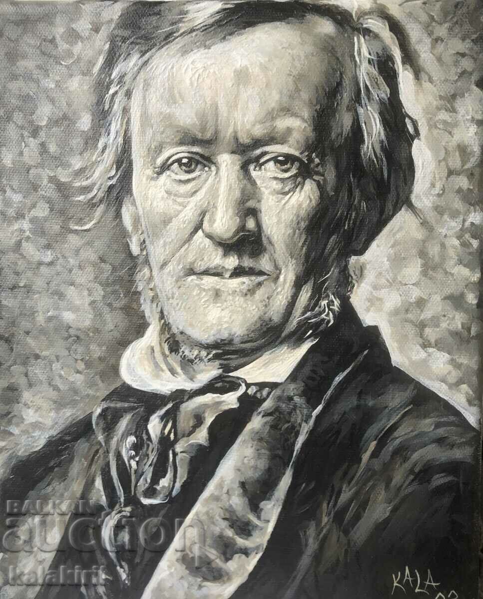 "Portrait of Wagner"