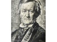 "Portrait of Wagner"