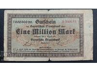 Германия, един милион марки 1923 г.