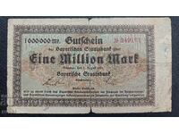 Германия, един милион марки 1923 г.