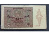 Germany, 5 million marks 1923