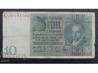 Германия, 10 марки 1929 г.