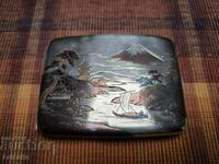 Snuffbox japoneză de argint