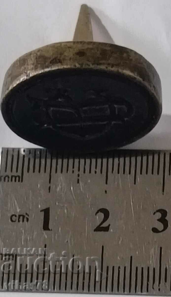 Sigiliu vechi de bronz - 5 Sigiliu vechi de bronz - 5