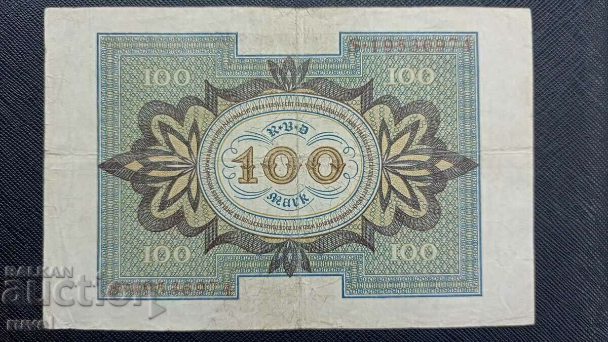 Germania, 100 de mărci 1920 cu preț 9.00 BGN | € 4.60 Germania, 100 de mărci 1920 cu preț 9.00 BGN | € 4.60