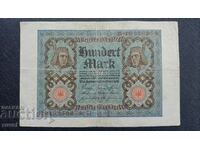 Germany, 100 marks 1920