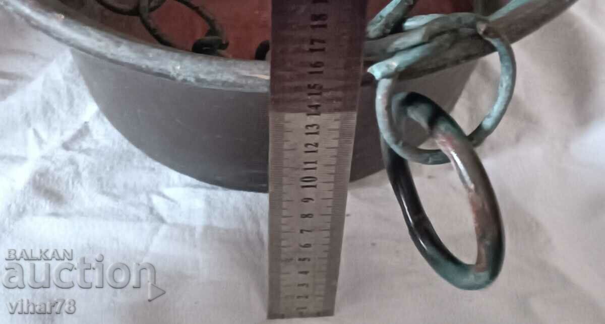 Licitație VASUL VECHI DE CUPRU, MENCHE-HARANIA-BAKAR Licitație VASUL VECHI DE CUPRU, MENCHE-HARANIA-BAKAR