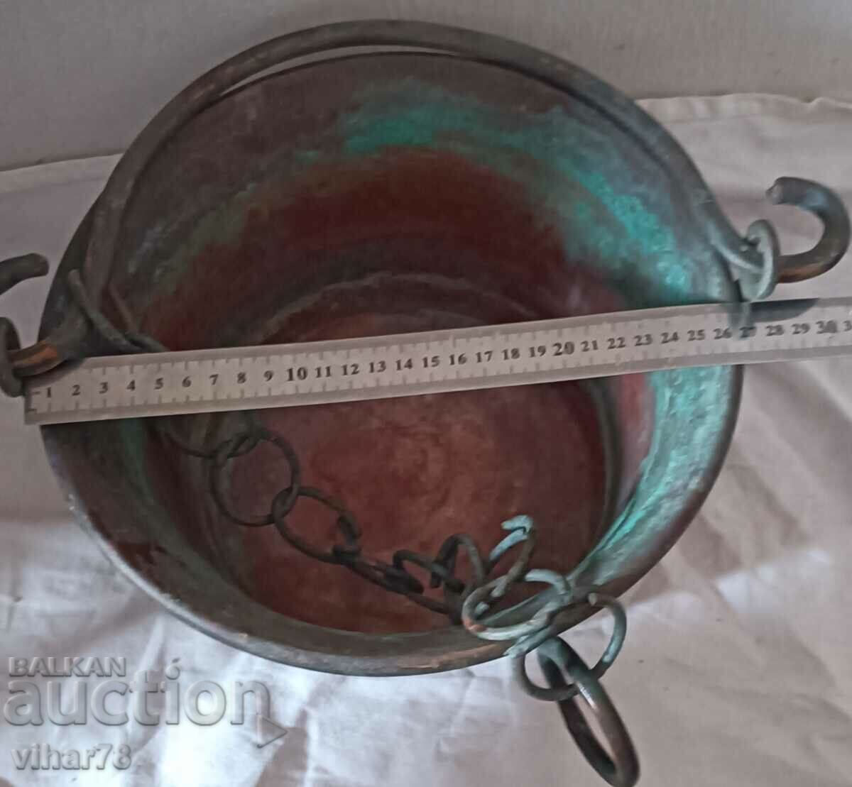 Livrarea VASUL VECHI DE CUPRU, MENCHE-HARANIA-BAKAR Livrarea VASUL VECHI DE CUPRU, MENCHE-HARANIA-BAKAR