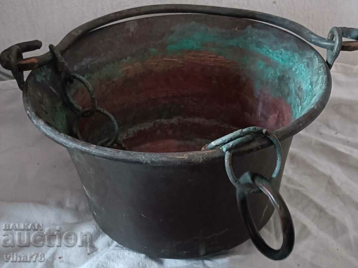 VASUL VECHI DE CUPRU, MENCHE-HARANIA-BAKAR - 6 VASUL VECHI DE CUPRU, MENCHE-HARANIA-BAKAR - 6