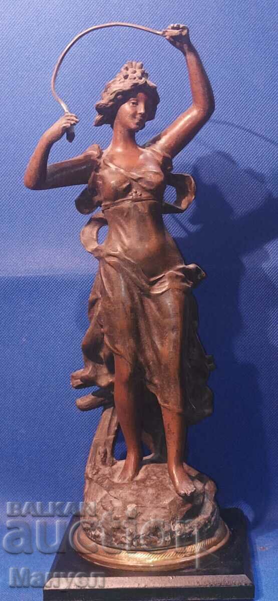 Old sculpture of "FABRICATION FRANCAISE, PARIS". with price 370.00 BGN | € 189.18 Old sculpture of "FABRICATION FRANCAISE, PARIS". with price 370.00 BGN | € 189.18