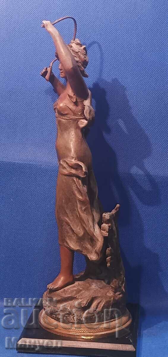 Old sculpture of "FABRICATION FRANCAISE, PARIS". - 5 Old sculpture of "FABRICATION FRANCAISE, PARIS". - 5