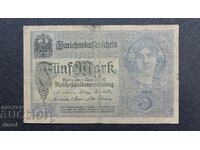 Германия, 5 марки 1917 г.