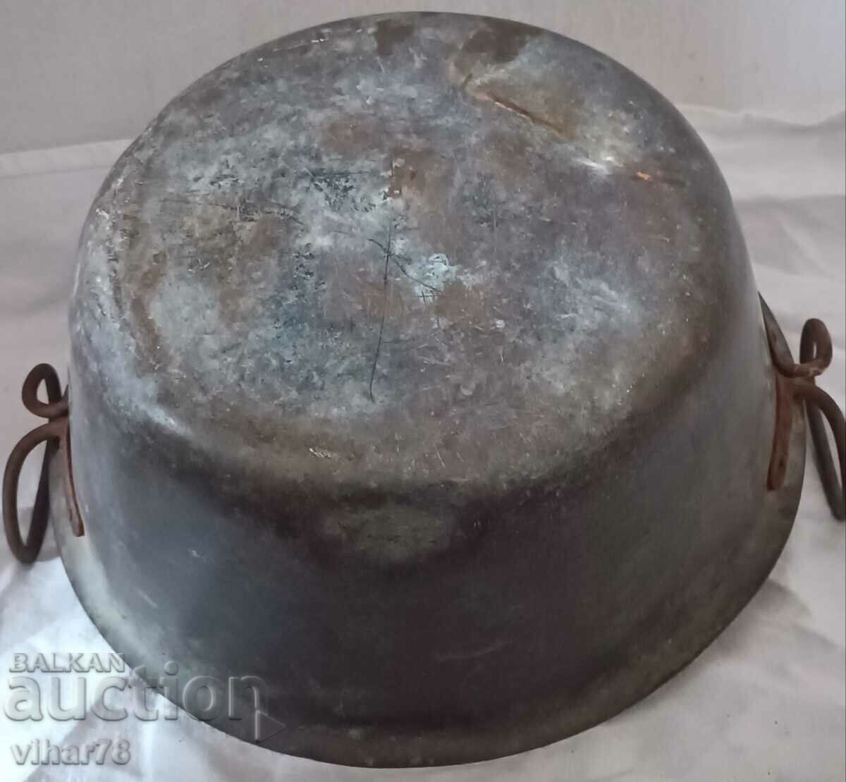 OLD COPPER VESSEL, MENCHE-HARANIA-BAKAR - 6 OLD COPPER VESSEL, MENCHE-HARANIA-BAKAR - 6