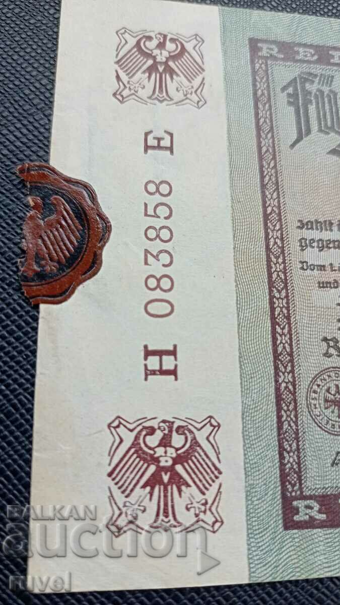 Δημοπρασία Γερμανία, 5000 μάρκα 1922 Δημοπρασία Γερμανία, 5000 μάρκα 1922