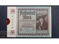 Germania, 5000 de mărci 1922