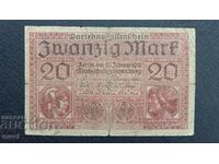 Германия, 20 марки 1918 г.